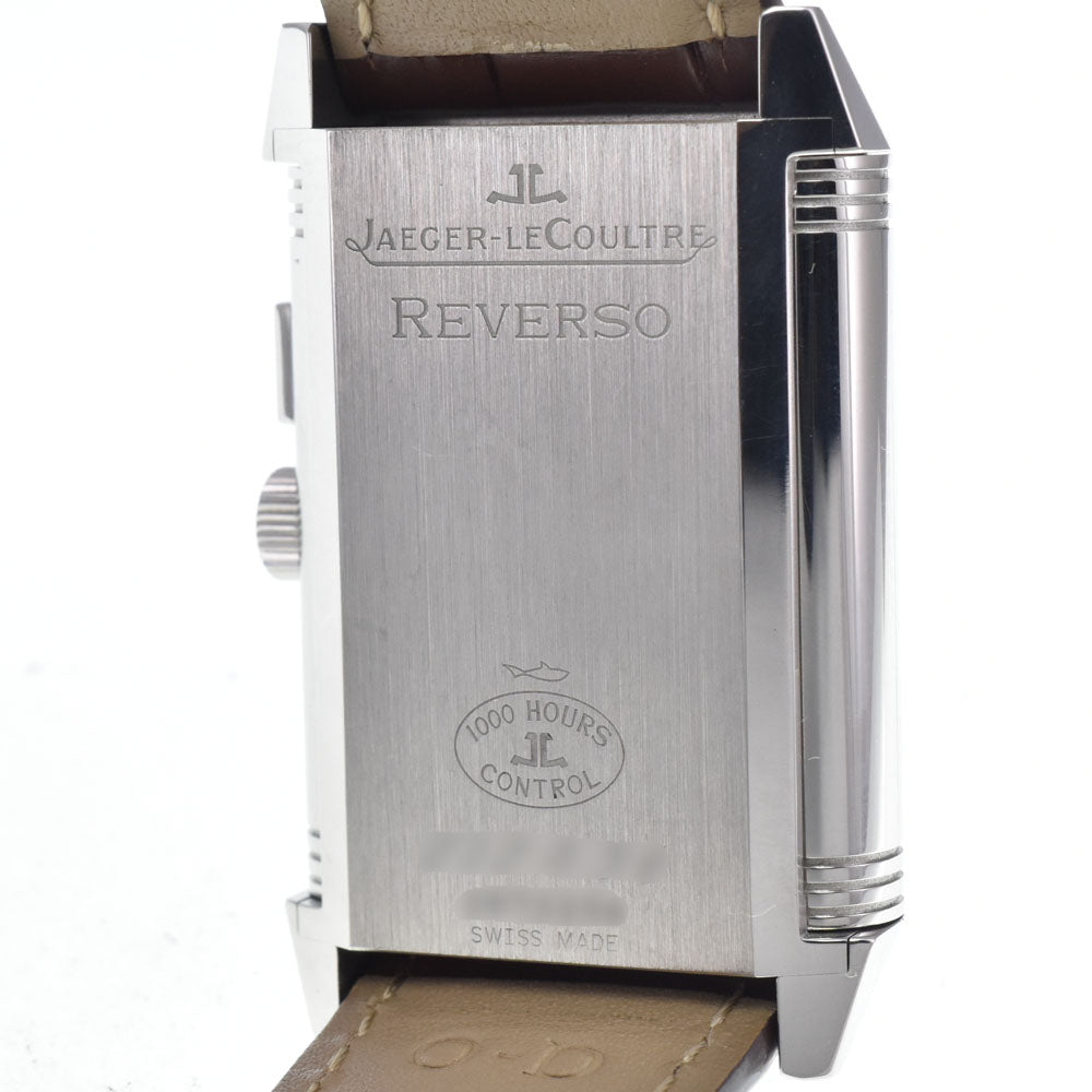 JAEGER-LECOULTRE Reverso Duo Q2718410 Silver Dial Hand Winding Unisex
 Watch L#148223