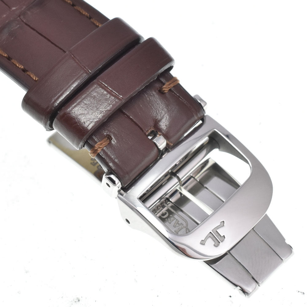 JAEGER-LECOULTRE Reverso Duo Q2718410 Silver Dial Hand Winding Unisex
 Watch L#148223