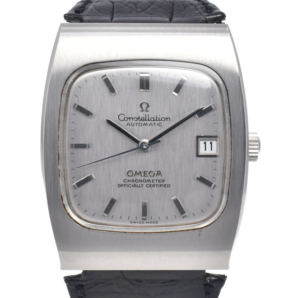 OMEGA Constellation 168.0058 Silver Dial Automatic Men's
 Watch M#148224
