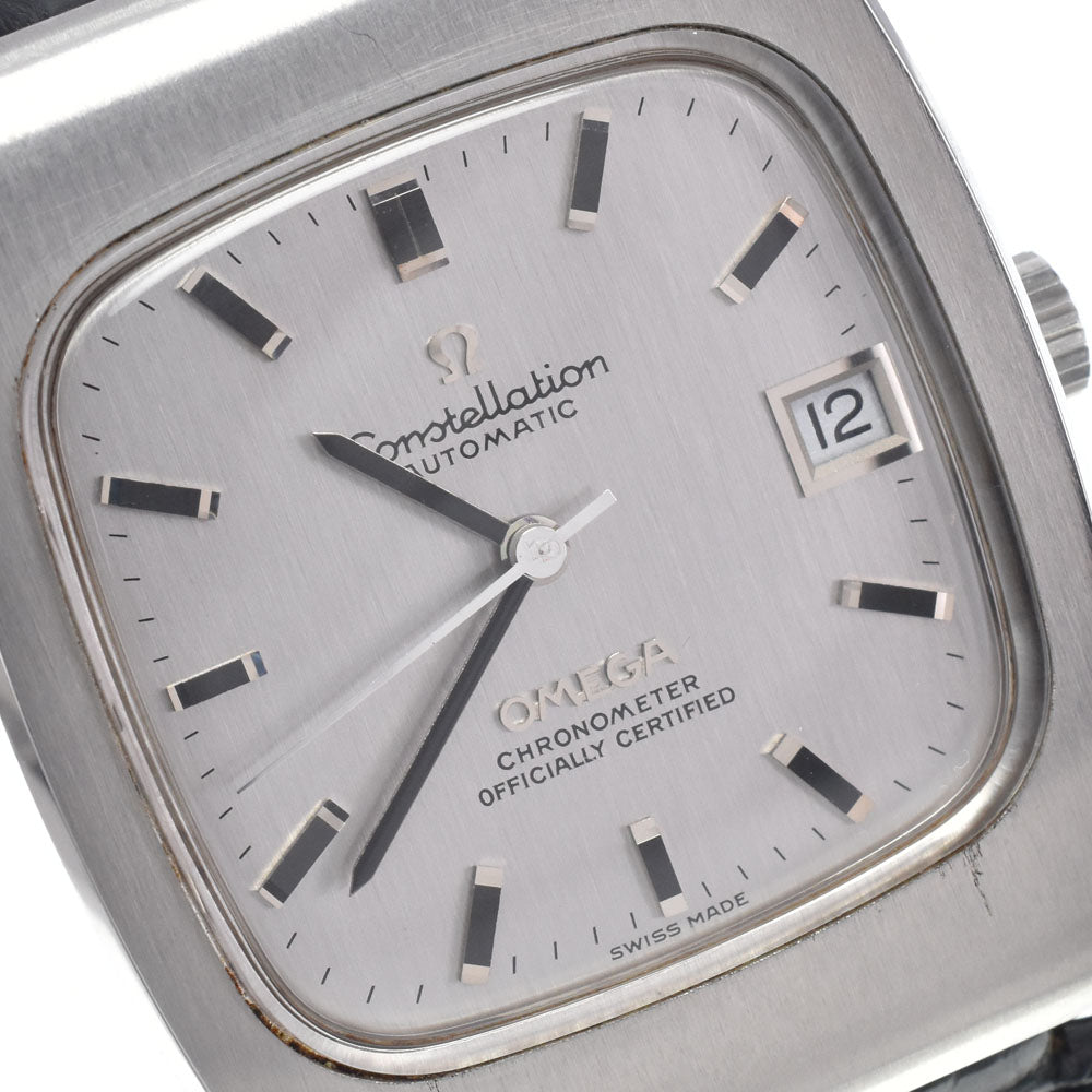 OMEGA Constellation 168.0058 Silver Dial Automatic Men's
 Watch M#148224