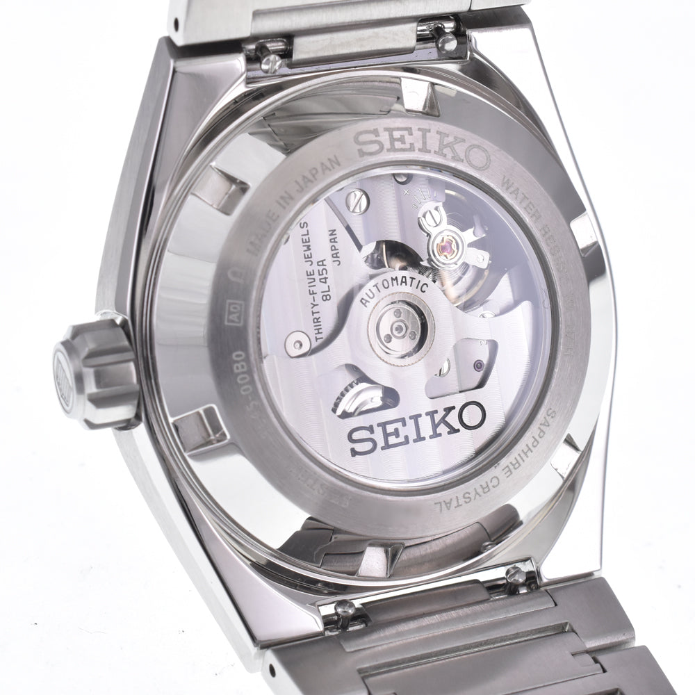 with paper SEIKO King Seiko VANAC SDKV001/8L45-00B0 Date purple Dial Automatic Men's
 Watch K#148225