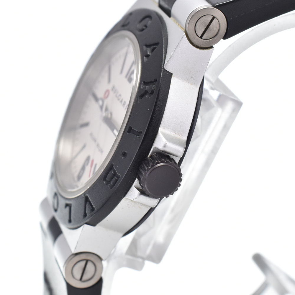 BVLGARI aluminum AL32TA Date Silver Dial Quartz Unisex
 Watch L#148226
