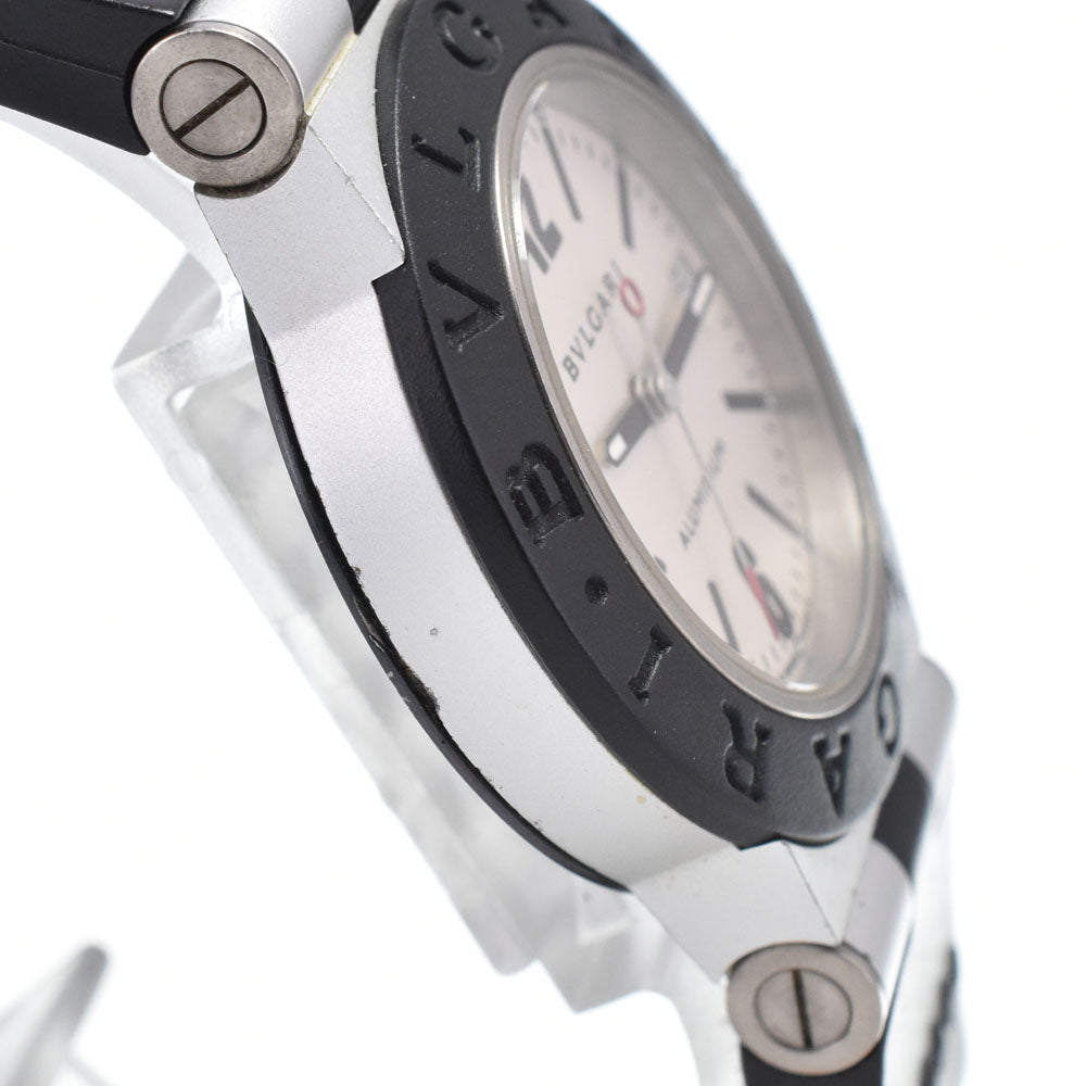 BVLGARI aluminum AL32TA Date Silver Dial Quartz Unisex
 Watch L#148226