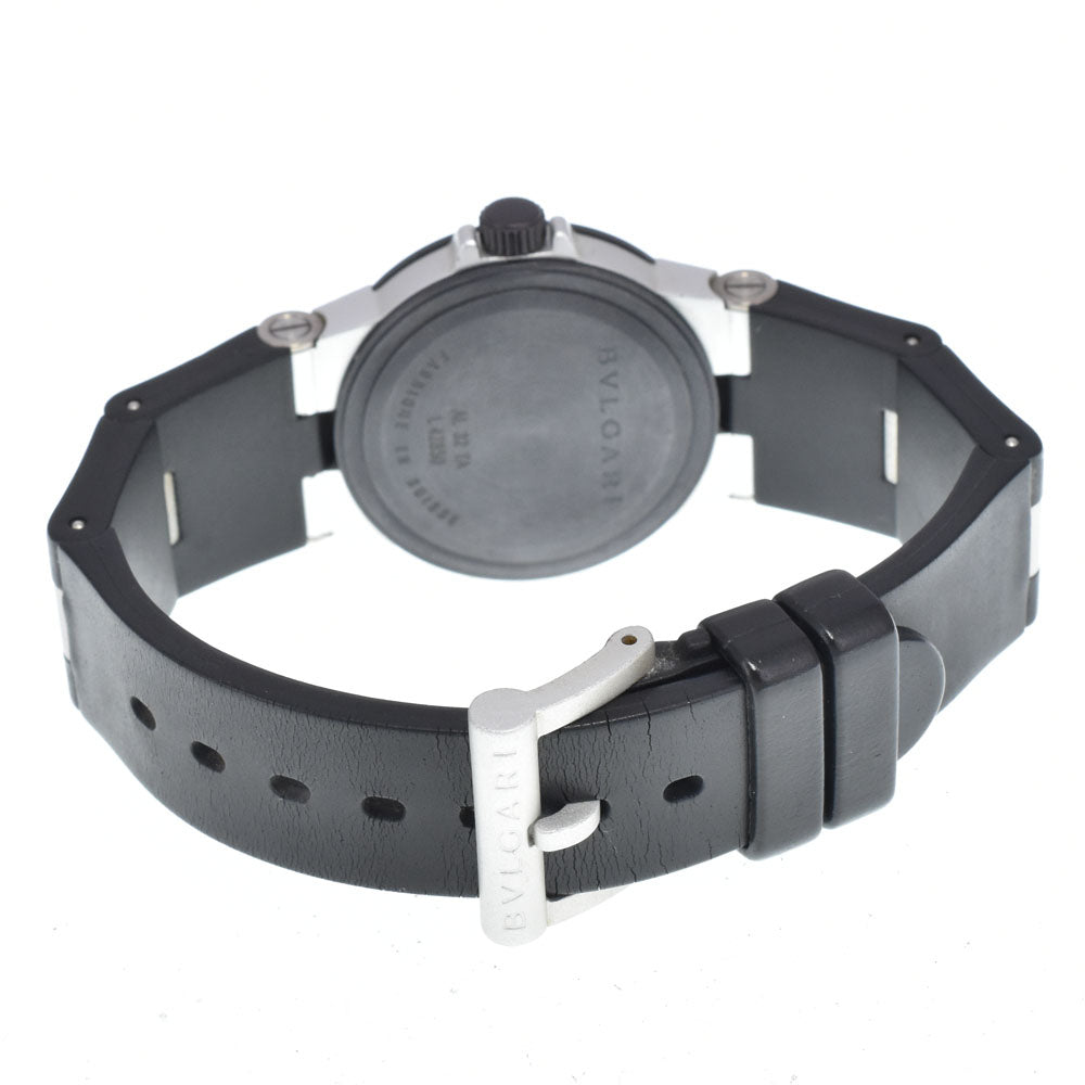 BVLGARI aluminum AL32TA Date Silver Dial Quartz Unisex
 Watch L#148226