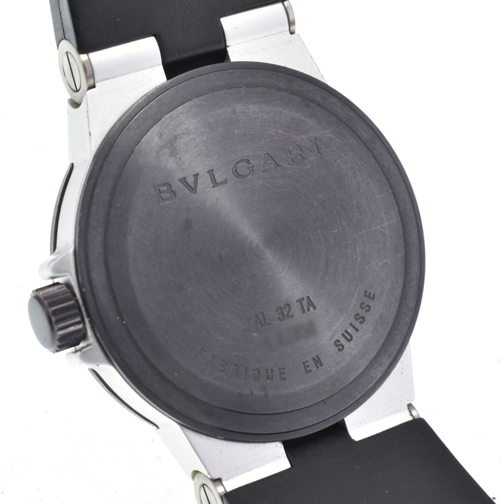 BVLGARI aluminum AL32TA Date Silver Dial Quartz Unisex
 Watch L#148226
