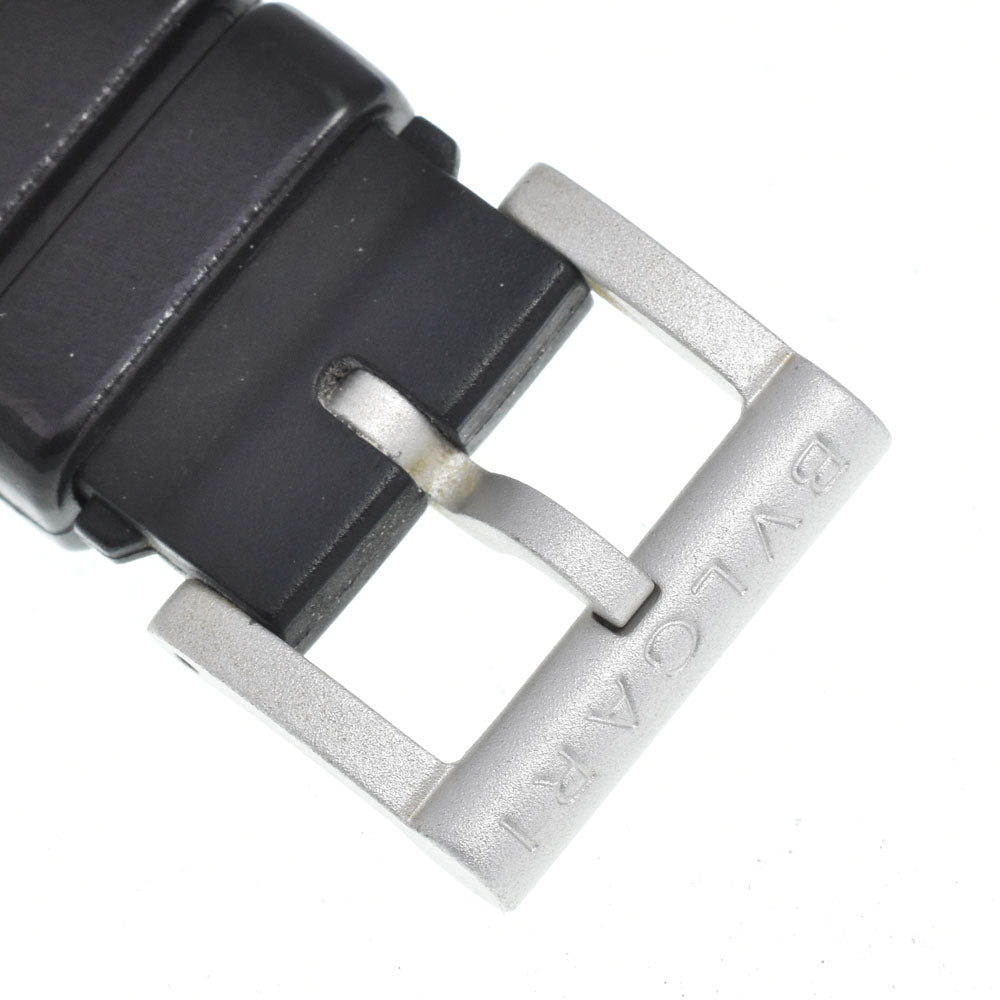 BVLGARI aluminum AL32TA Date Silver Dial Quartz Unisex
 Watch L#148226