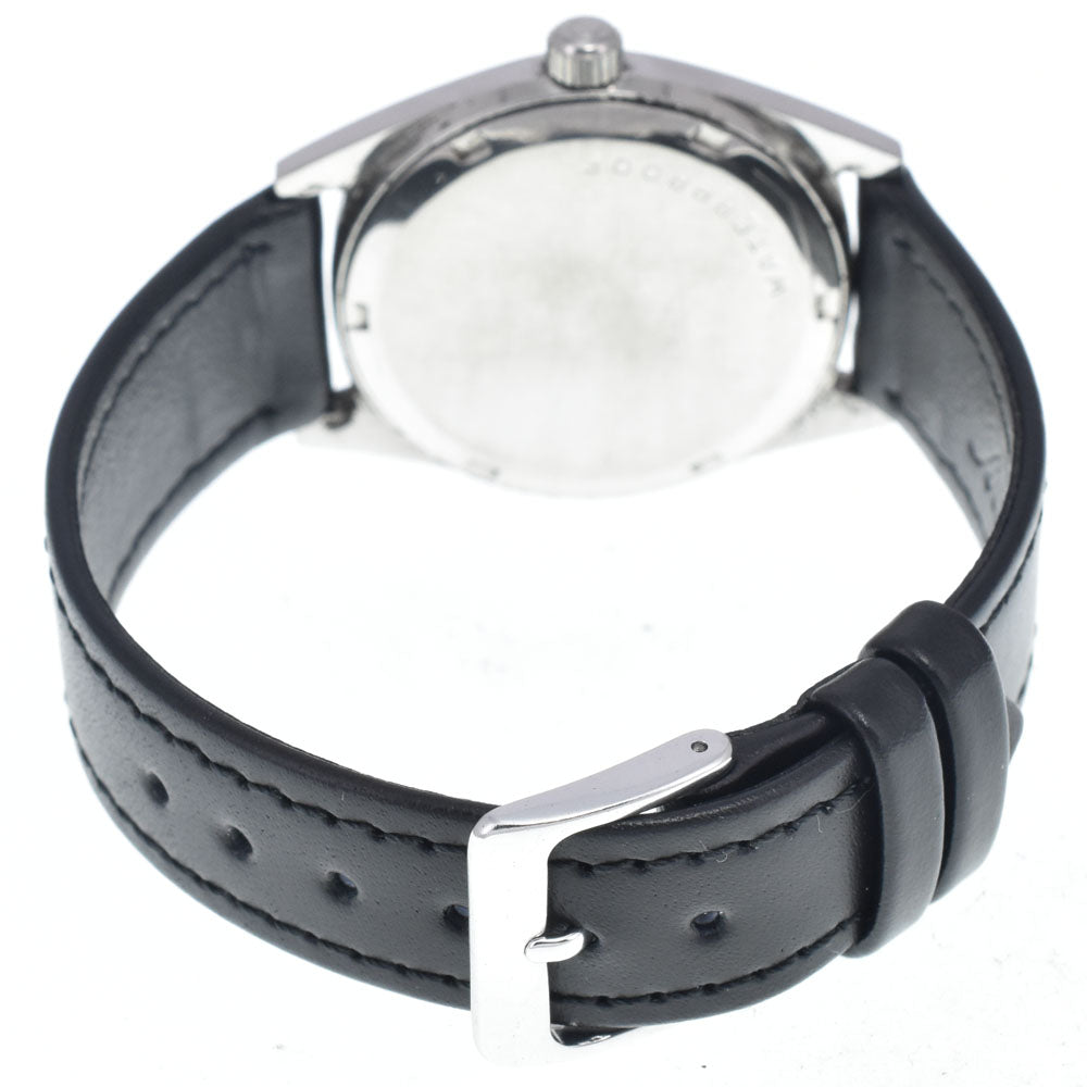OMEGA Geneva Date Ref.136.041 vintage Cal.613 Silver Dial Hand Winding Men's
 Watch N#148227