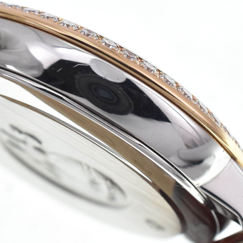 OMEGA De Ville Prestige Butterfly 424.10.27.60.52.001 8P diamond Silver Dial Quartz Ladies
 Watch L#148230