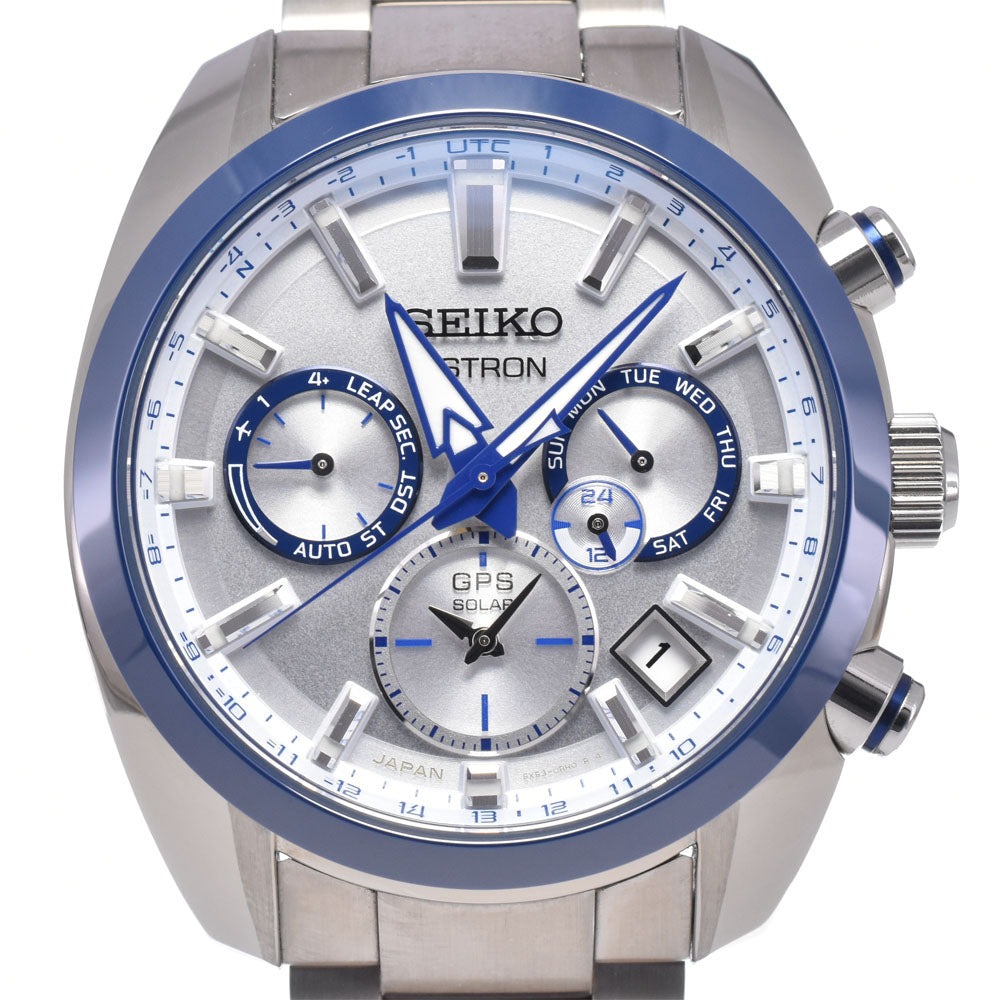 with paper SEIKO Astron SBXC093/5X53-0BJ0 Limited model commemorating the 140th anniversary of our founding Silver Dial GPS Solar Men's
 Watch K#148232