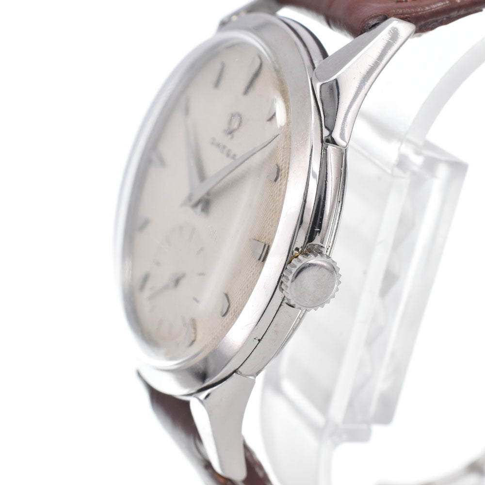 OMEGA 2605-10 vintage Cal.266 Silver Dial Hand Winding Men's
 Watch M#148234