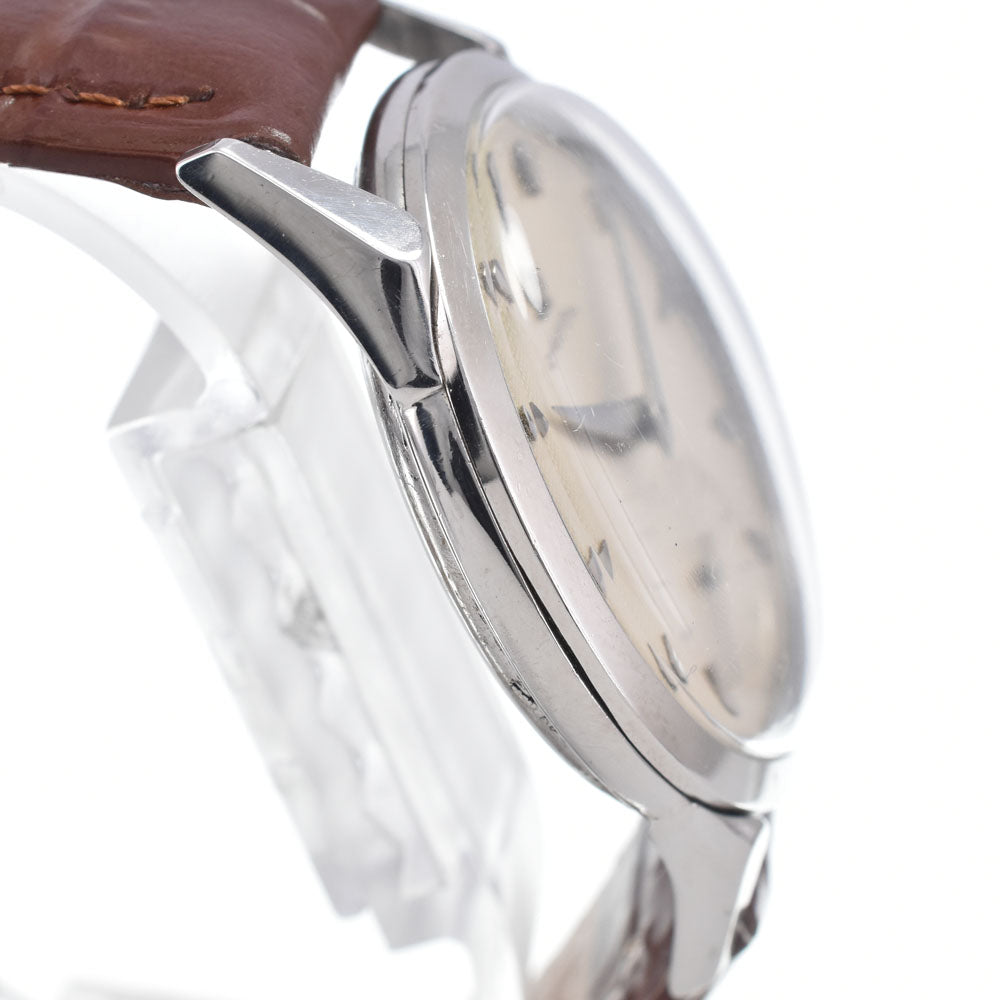OMEGA 2605-10 vintage Cal.266 Silver Dial Hand Winding Men's
 Watch M#148234