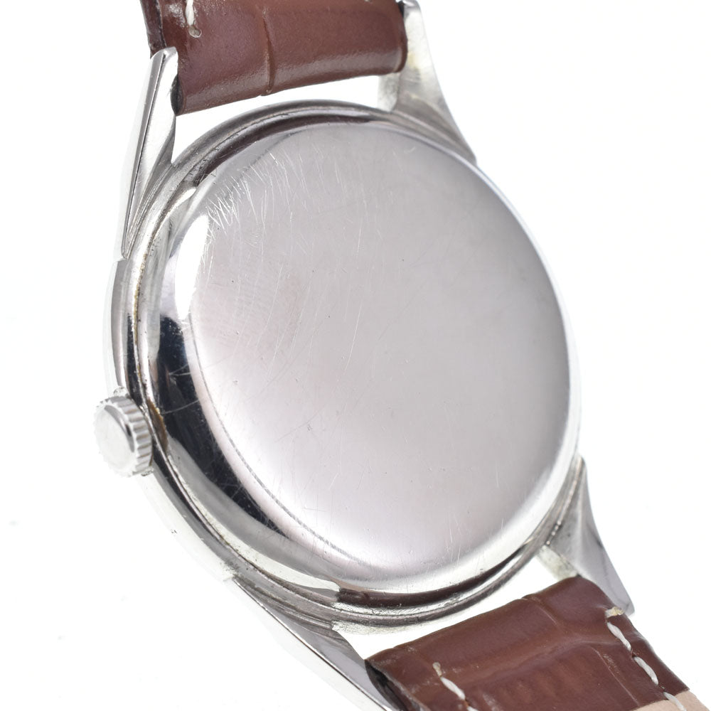 OMEGA 2605-10 vintage Cal.266 Silver Dial Hand Winding Men's
 Watch M#148234