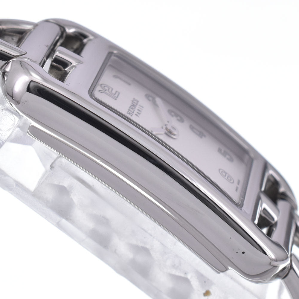 with paper HERMES Nantucket NA2.110 Silver Dial Quartz Ladies
 Watch M#148237
