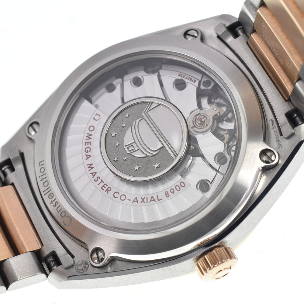 with paper OMEGA Constellation Globemaster 130.20.39.21.03.001 blue Dial Automatic Men's
 Watch K#148238
