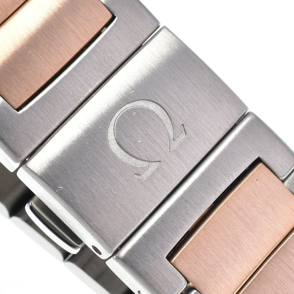 with paper OMEGA Constellation Globemaster 130.20.39.21.03.001 blue Dial Automatic Men's
 Watch K#148238