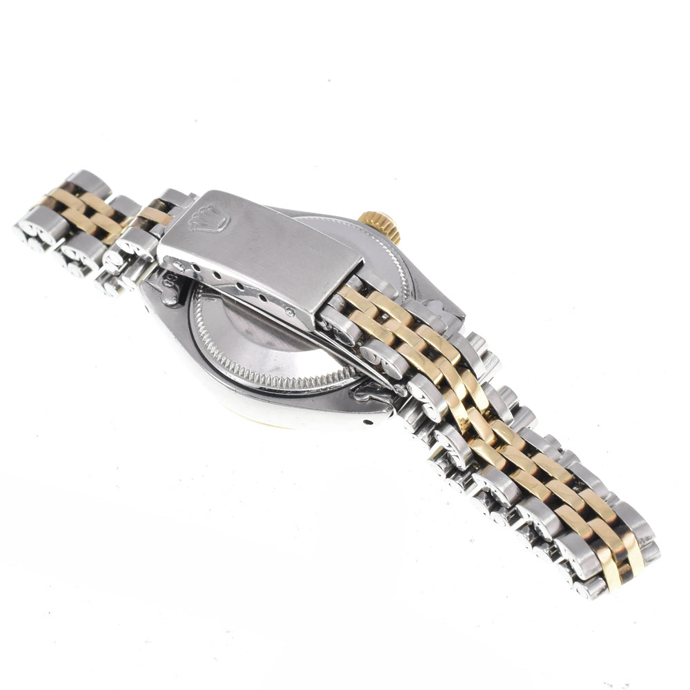 ROLEX Oyster perpetual date 6917 vintage Cal.2030 gold Dial Automatic Ladies
 Watch L#148240