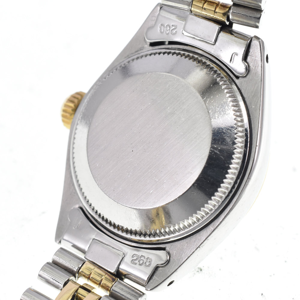 ROLEX Oyster perpetual date 6917 vintage Cal.2030 gold Dial Automatic Ladies
 Watch L#148240