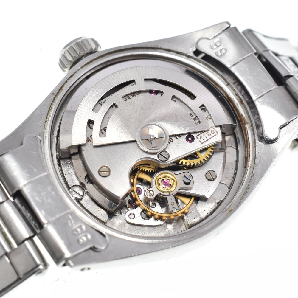 ROLEX Oyster perpetual 6619 vintage Cal.1160 Silver Dial Automatic Ladies
 Watch L#148241