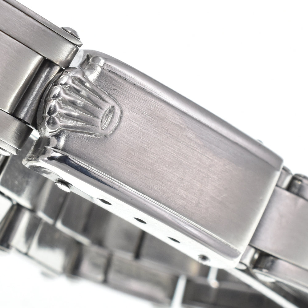 ROLEX Oyster perpetual 6619 vintage Cal.1160 Silver Dial Automatic Ladies
 Watch L#148241