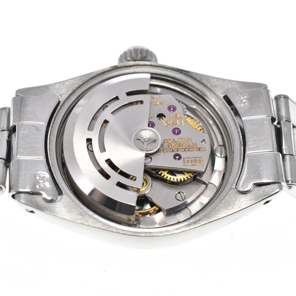 ROLEX Oyster perpetual 6619 vintage Cal.1160 Silver Dial Automatic Ladies
 Watch L#148242