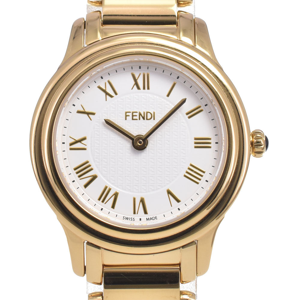 FENDI 25000L white Dial Quartz Ladies
 Watch L#148244