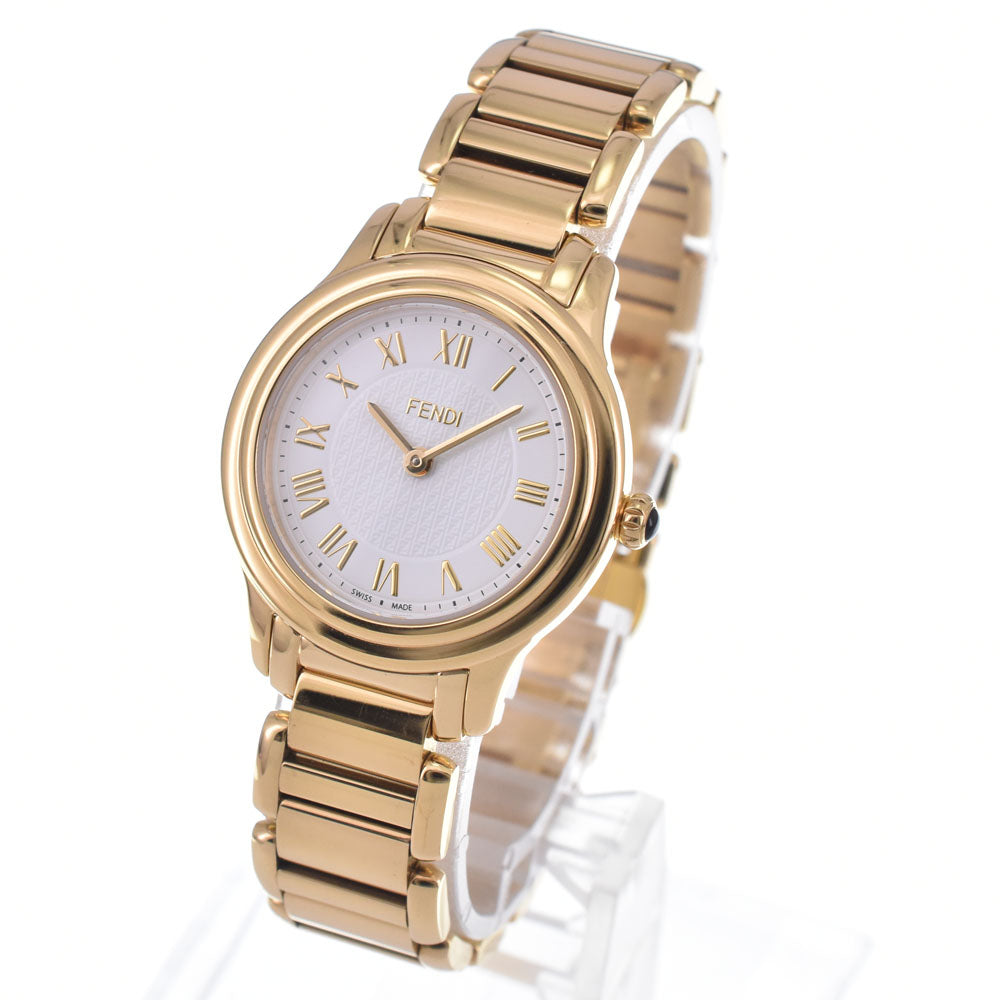 FENDI 25000L white Dial Quartz Ladies
 Watch L#148244