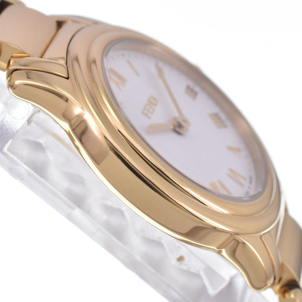 FENDI 25000L white Dial Quartz Ladies
 Watch L#148244