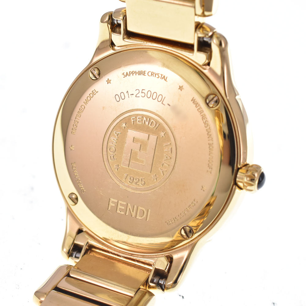 FENDI 25000L white Dial Quartz Ladies
 Watch L#148244