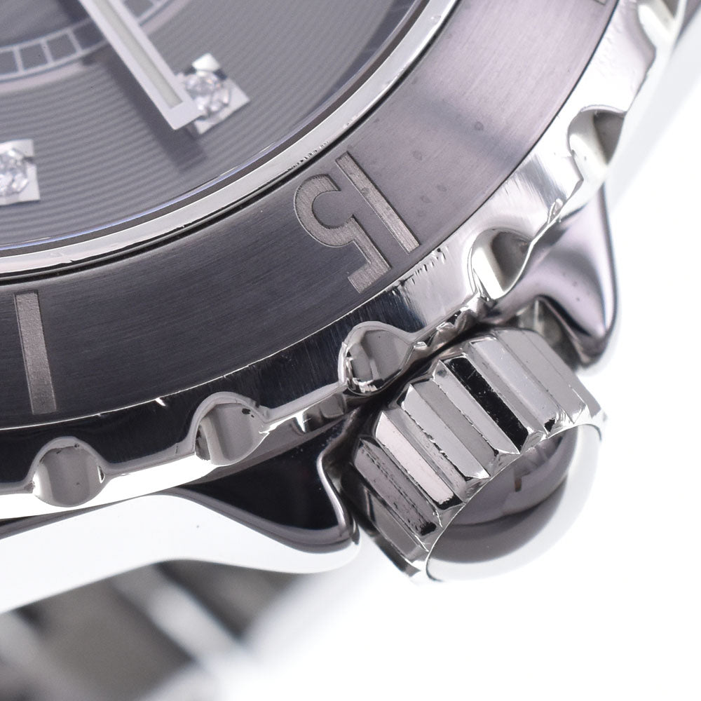 with paper CHANEL J12 Chromatic Date H3242 12P diamond gray Dial Automatic Men's
 Watch L#148245