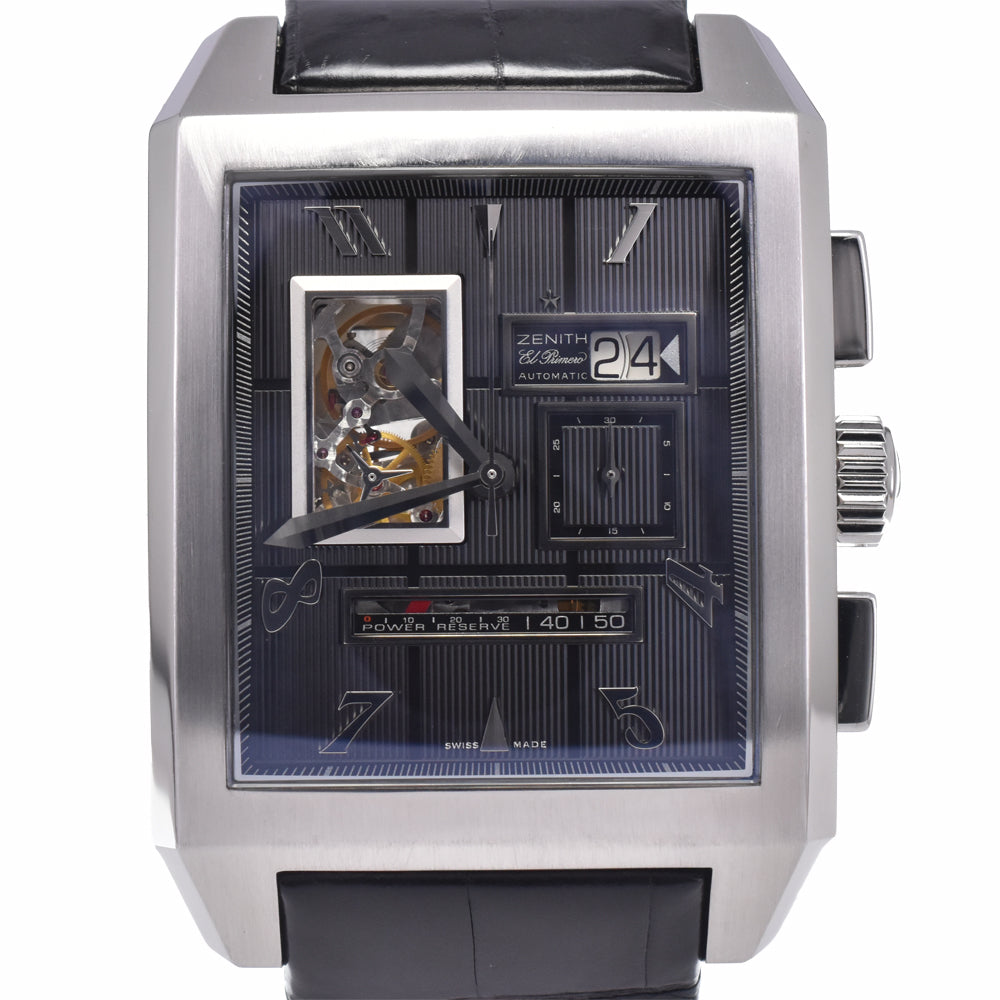 ZENITH Mega Port Royal Open 03.0560.4039/21.C647 Big date black Dial Automatic Men's
 Watch K#148247