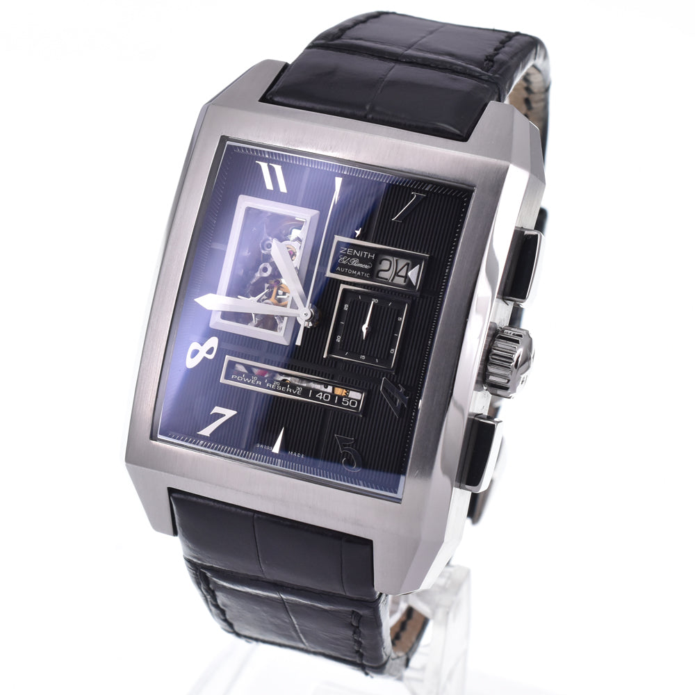ZENITH Mega Port Royal Open 03.0560.4039/21.C647 Big date black Dial Automatic Men's
 Watch K#148247