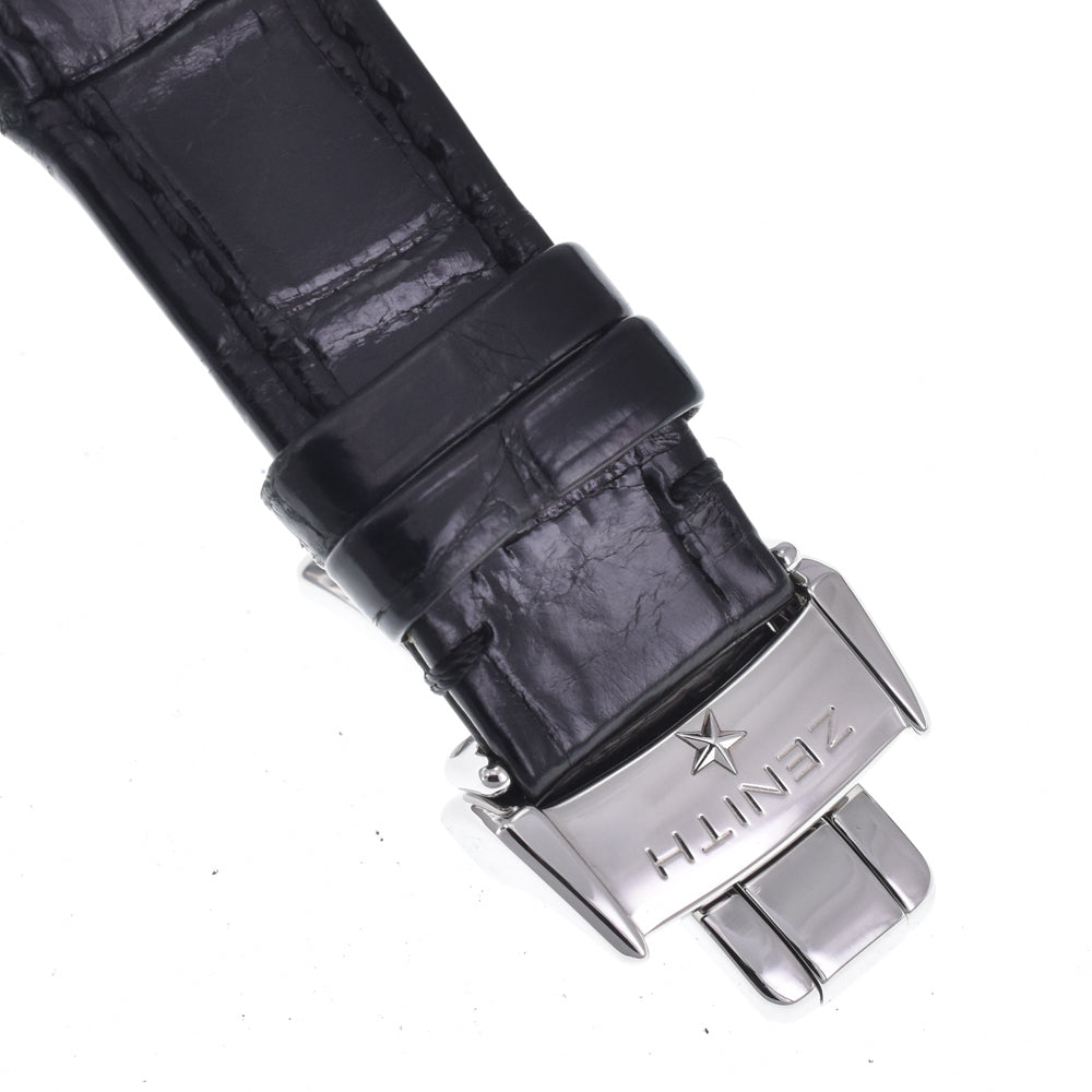 ZENITH Mega Port Royal Open 03.0560.4039/21.C647 Big date black Dial Automatic Men's
 Watch K#148247