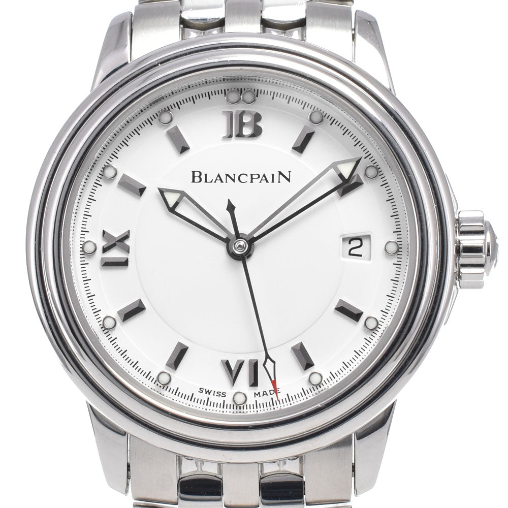 Blancpain Leman Ultra Slim 2102-1127-11 white Dial Automatic Ladies
 Watch L#148248