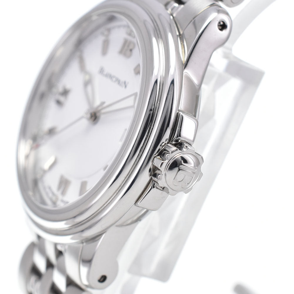 Blancpain Leman Ultra Slim 2102-1127-11 white Dial Automatic Ladies
 Watch L#148248