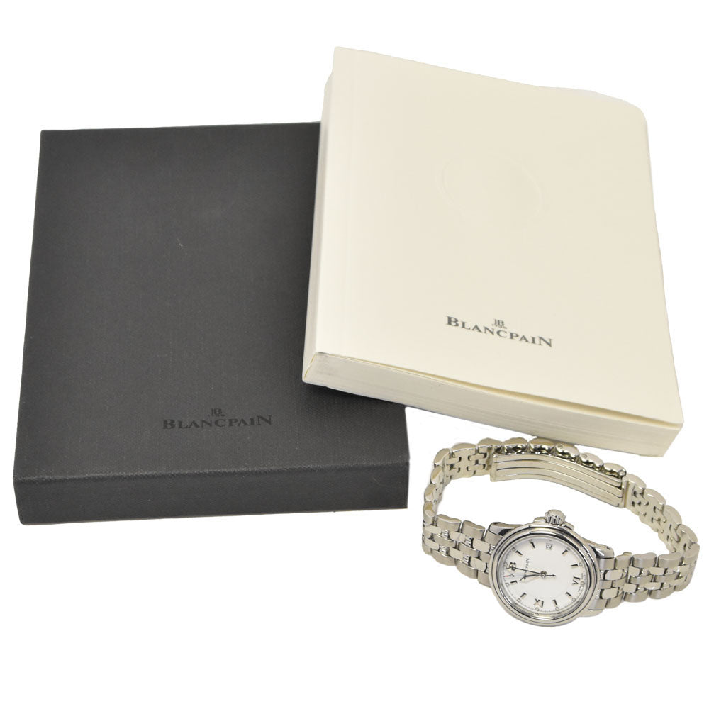 Blancpain Leman Ultra Slim 2102-1127-11 white Dial Automatic Ladies
 Watch L#148248