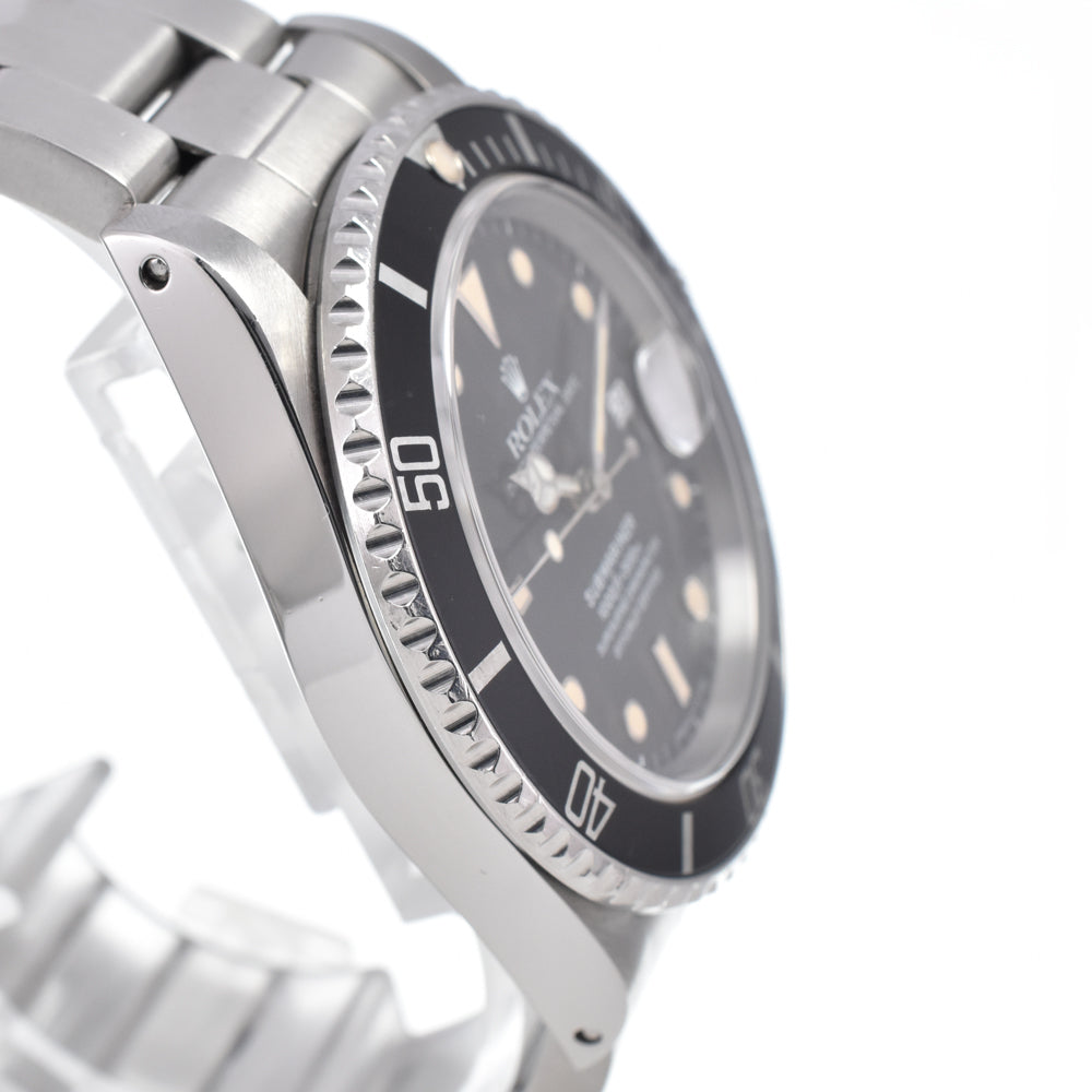 ROLEX Submarina 168000 Cal.3035 black Dial Automatic Men's
 Watch L#148250