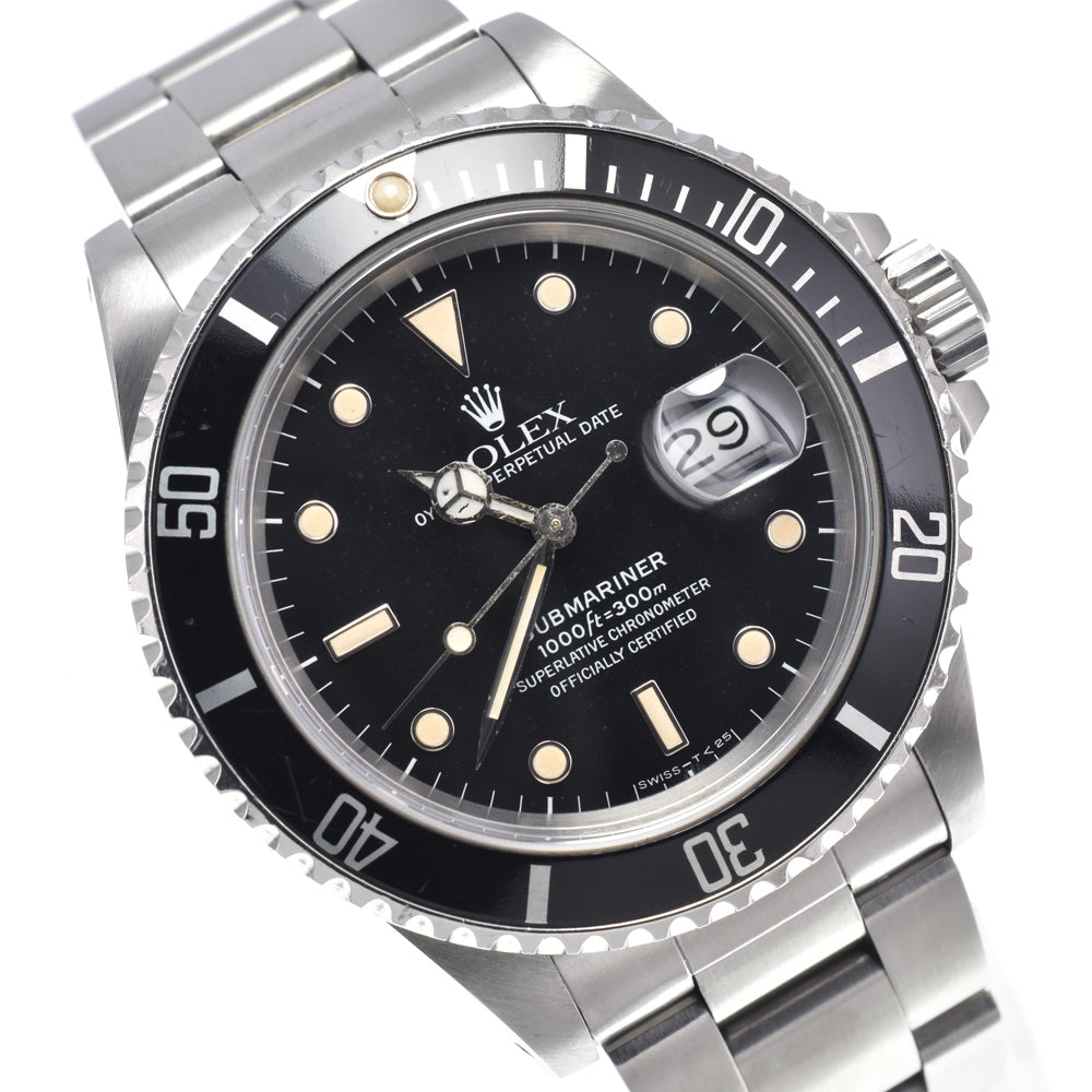 ROLEX Submarina 168000 Cal.3035 black Dial Automatic Men's
 Watch L#148250