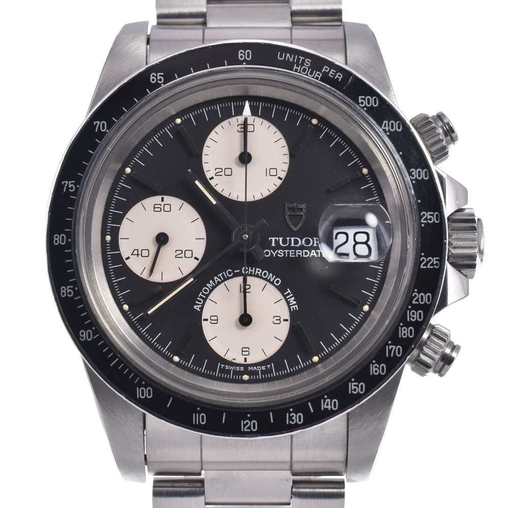 TUDOR Oyster Date Chronotime 79160 black Dial Automatic Men's
 Watch L#148251