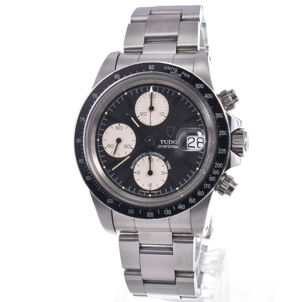 TUDOR Oyster Date Chronotime 79160 black Dial Automatic Men's
 Watch L#148251