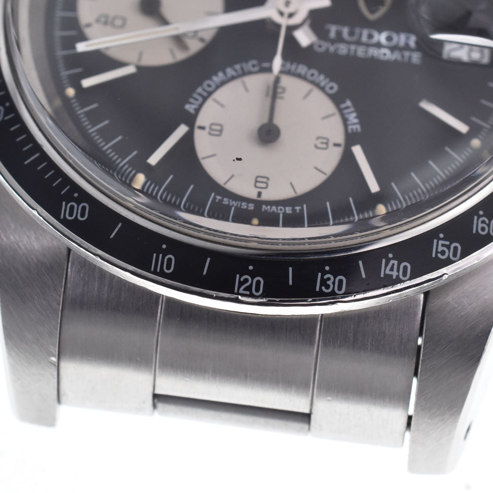 TUDOR Oyster Date Chronotime 79160 black Dial Automatic Men's
 Watch L#148251