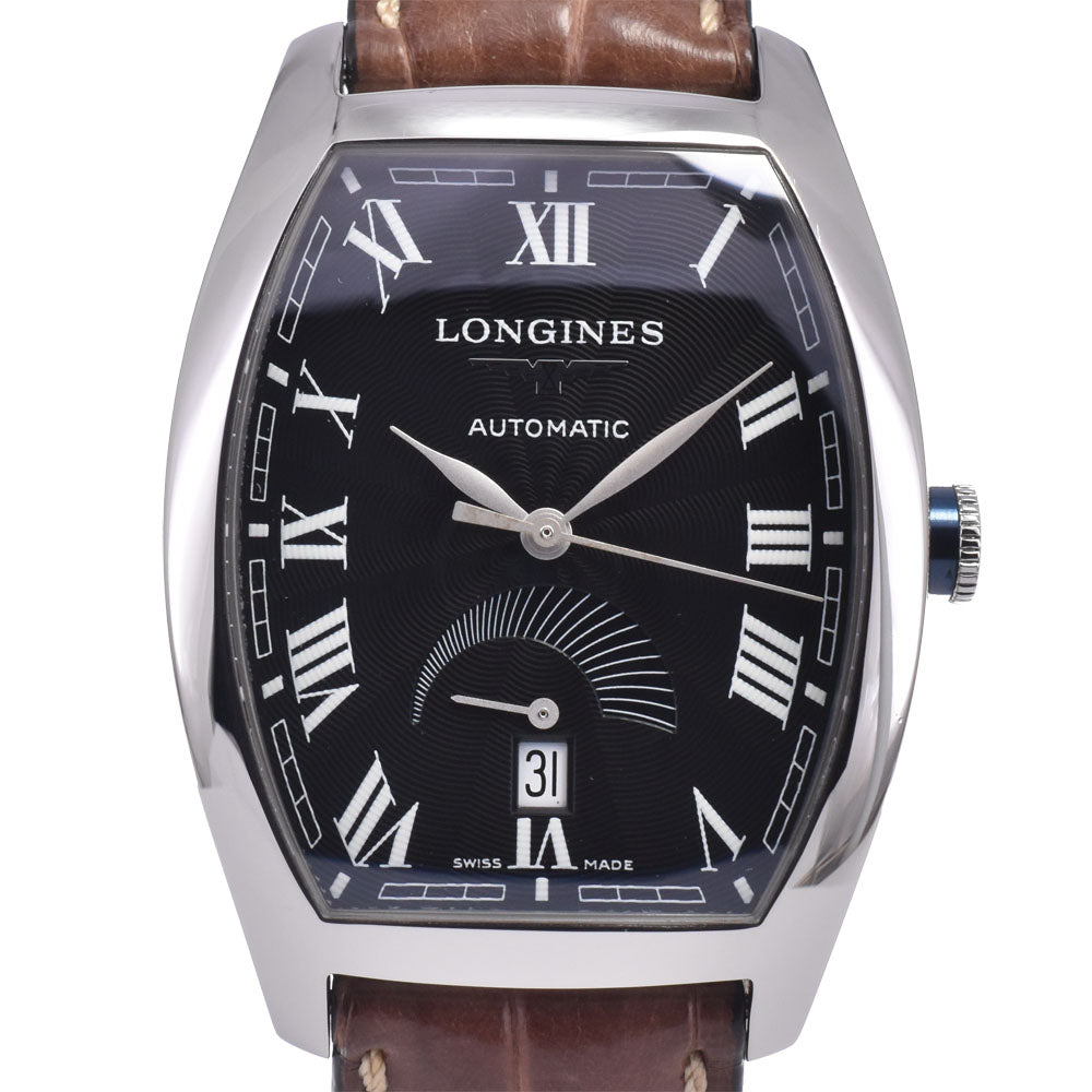 LONGINES Evidenza L2.655.4 Date black Dial Automatic Men's
 Watch K#148252