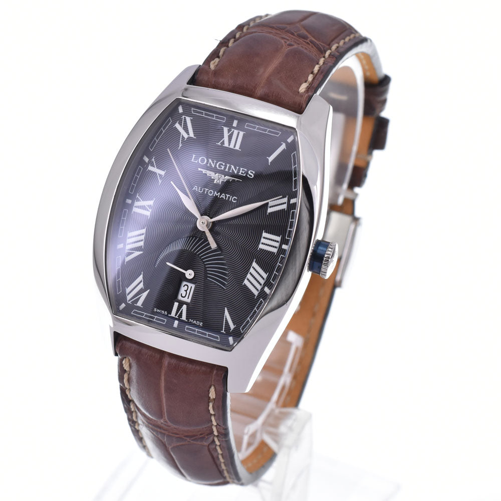 LONGINES Evidenza L2.655.4 Date black Dial Automatic Men's
 Watch K#148252