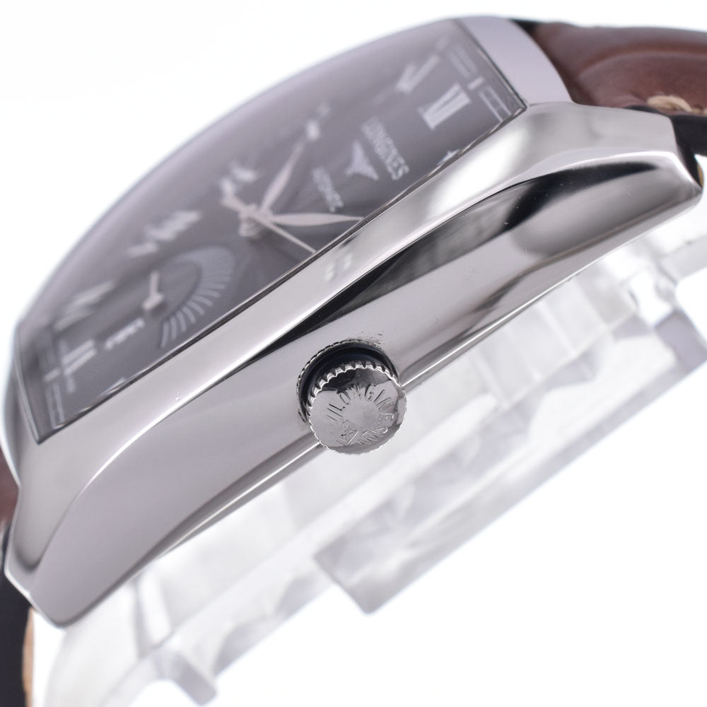 LONGINES Evidenza L2.655.4 Date black Dial Automatic Men's
 Watch K#148252