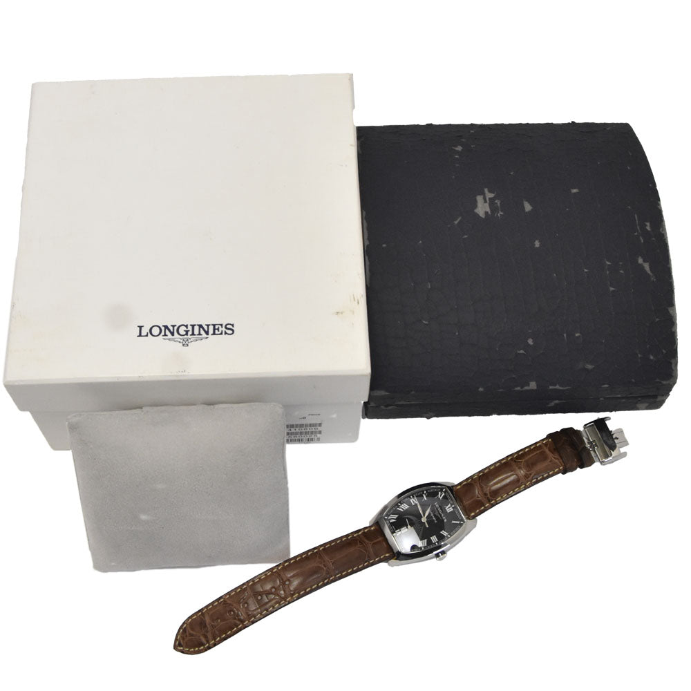 LONGINES Evidenza L2.655.4 Date black Dial Automatic Men's
 Watch K#148252