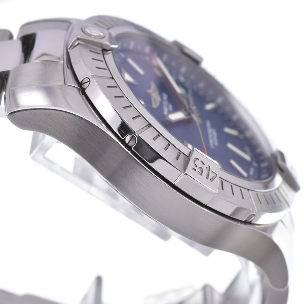 BREITLING Avenger Automatic GMT 45 A32395 Date blue Dial Automatic Men's
 Watch L#148253