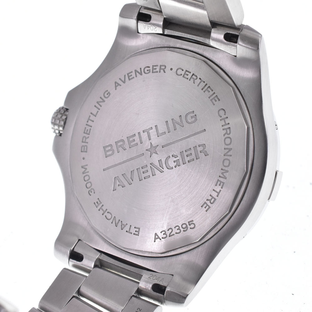 BREITLING Avenger Automatic GMT 45 A32395 Date blue Dial Automatic Men's
 Watch L#148253