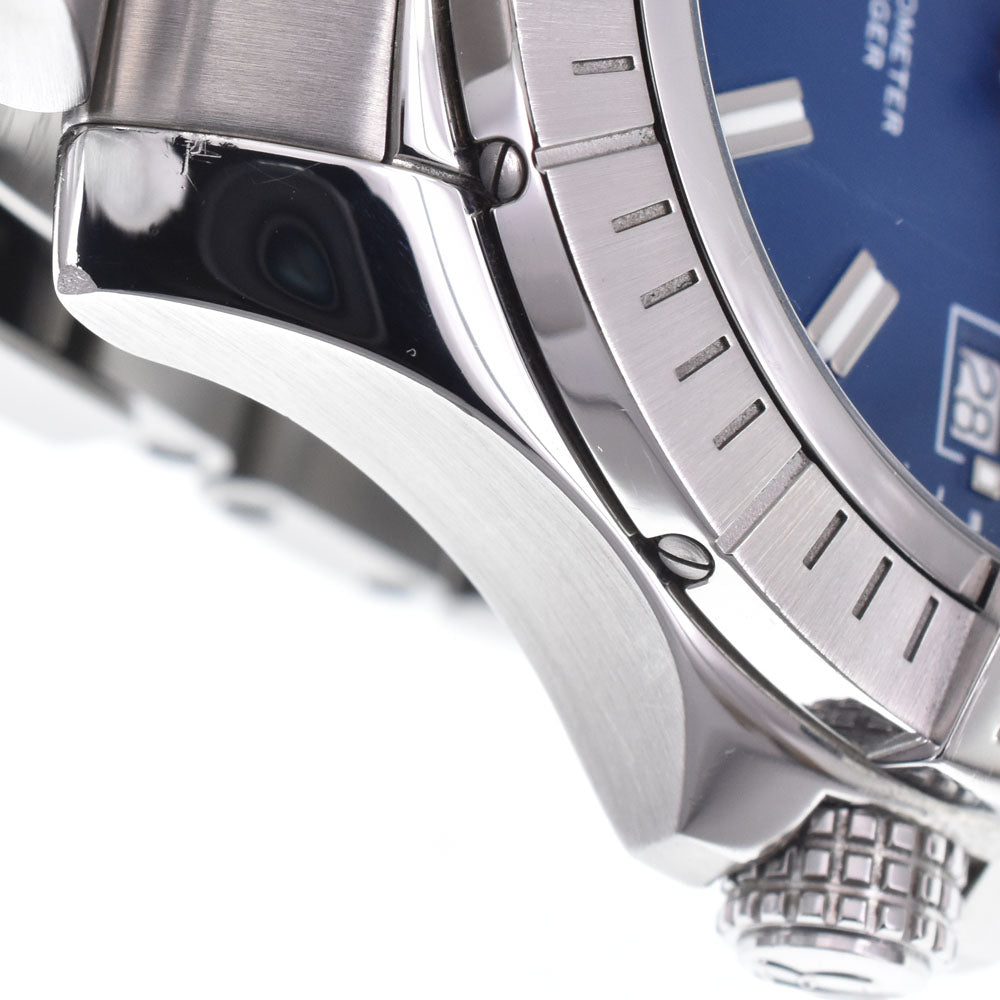 BREITLING Avenger Automatic GMT 45 A32395 Date blue Dial Automatic Men's
 Watch L#148253