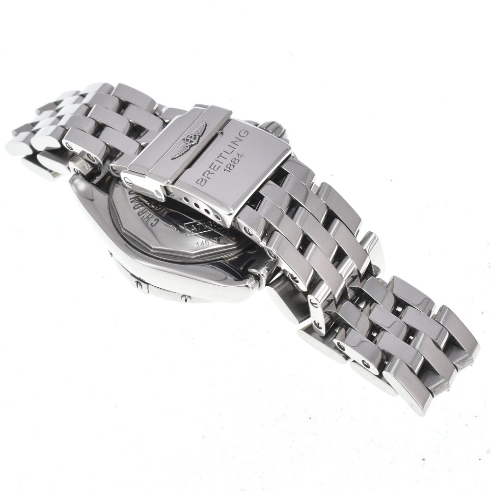 with paper BREITLING Galactic A71356 8P diamond date White shell Dial Quartz Ladies
 Watch M#148254