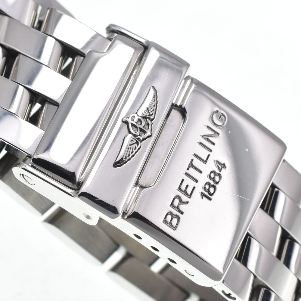 with paper BREITLING Galactic A71356 8P diamond date White shell Dial Quartz Ladies
 Watch M#148254