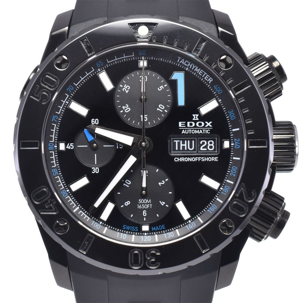 with paper EDOX Chrono Offshore Class 1 01111-37N-NIN Limited Edition Diver's Watch black Dial Automatic Men's
 Watch K#148257